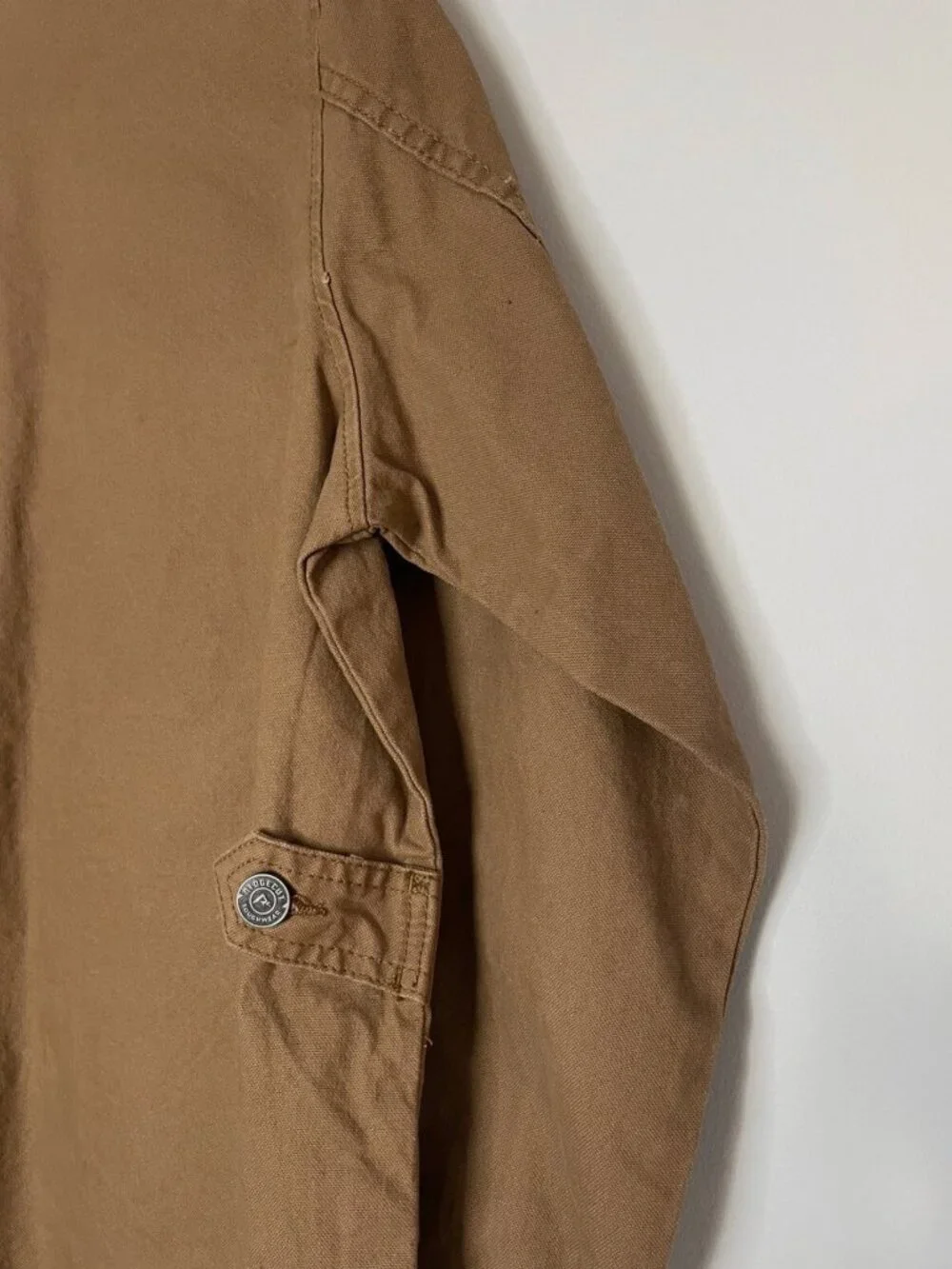 Ridgecut Tough Wear Women’s Canvas Work Jacket Shacket Size Medium New A115